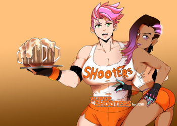 [121Gigawatts] Super Shooters (Overwatch) cover