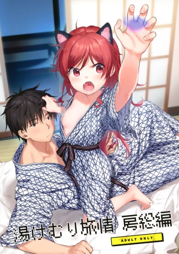 (Akihabara Chou Doujinsai) [Fuka Fuka (Sekiya Asami)] Yukemuri Ryojou Bousou Hen (Qualidea Code) cover