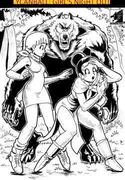 Lycanball: Girl's Night Out