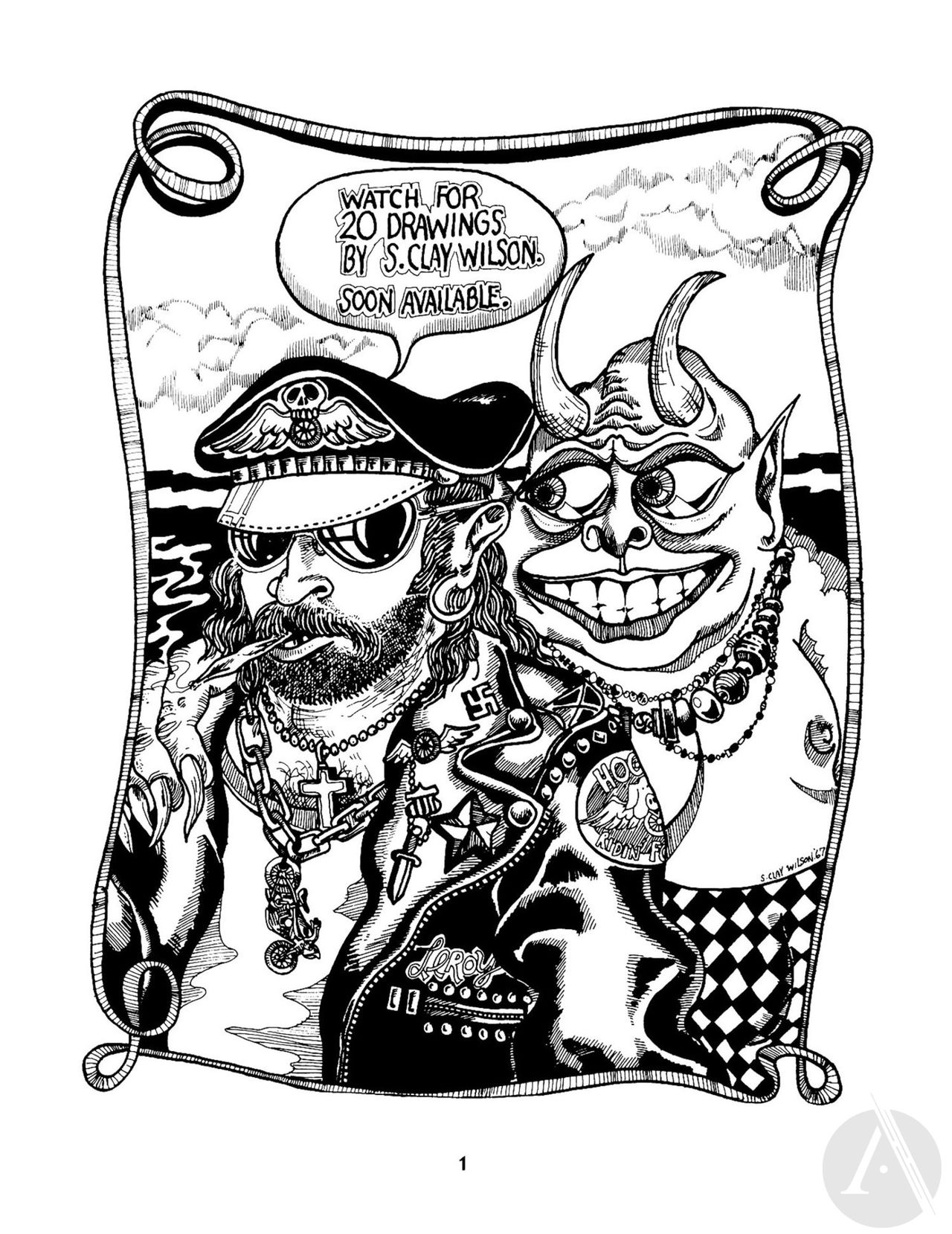 The Collected Checkered Demon - Volume 1 page 12 full