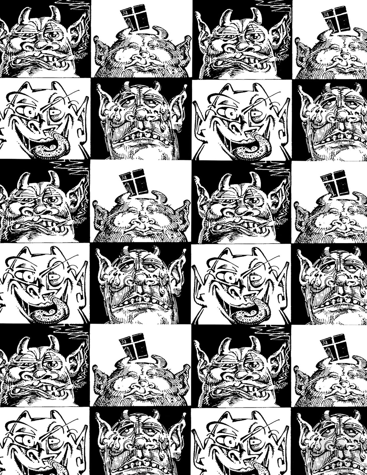The Collected Checkered Demon - Volume 1 page 3 full