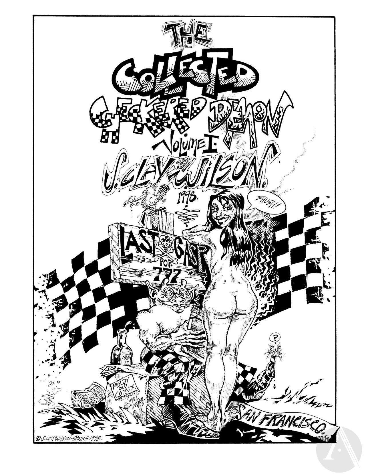 The Collected Checkered Demon - Volume 1 page 6 full