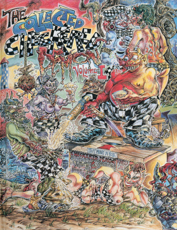 [S. Clay Wilson] The Collected Checkered Demon - Volume 1 cover