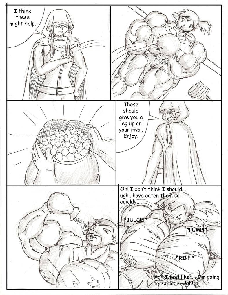 Pokemon Growth Mayhem Comic page 12 full