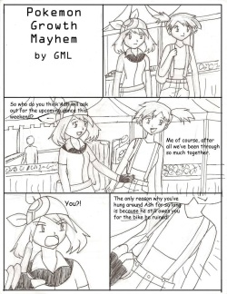 Pokemon Growth Mayhem Comic