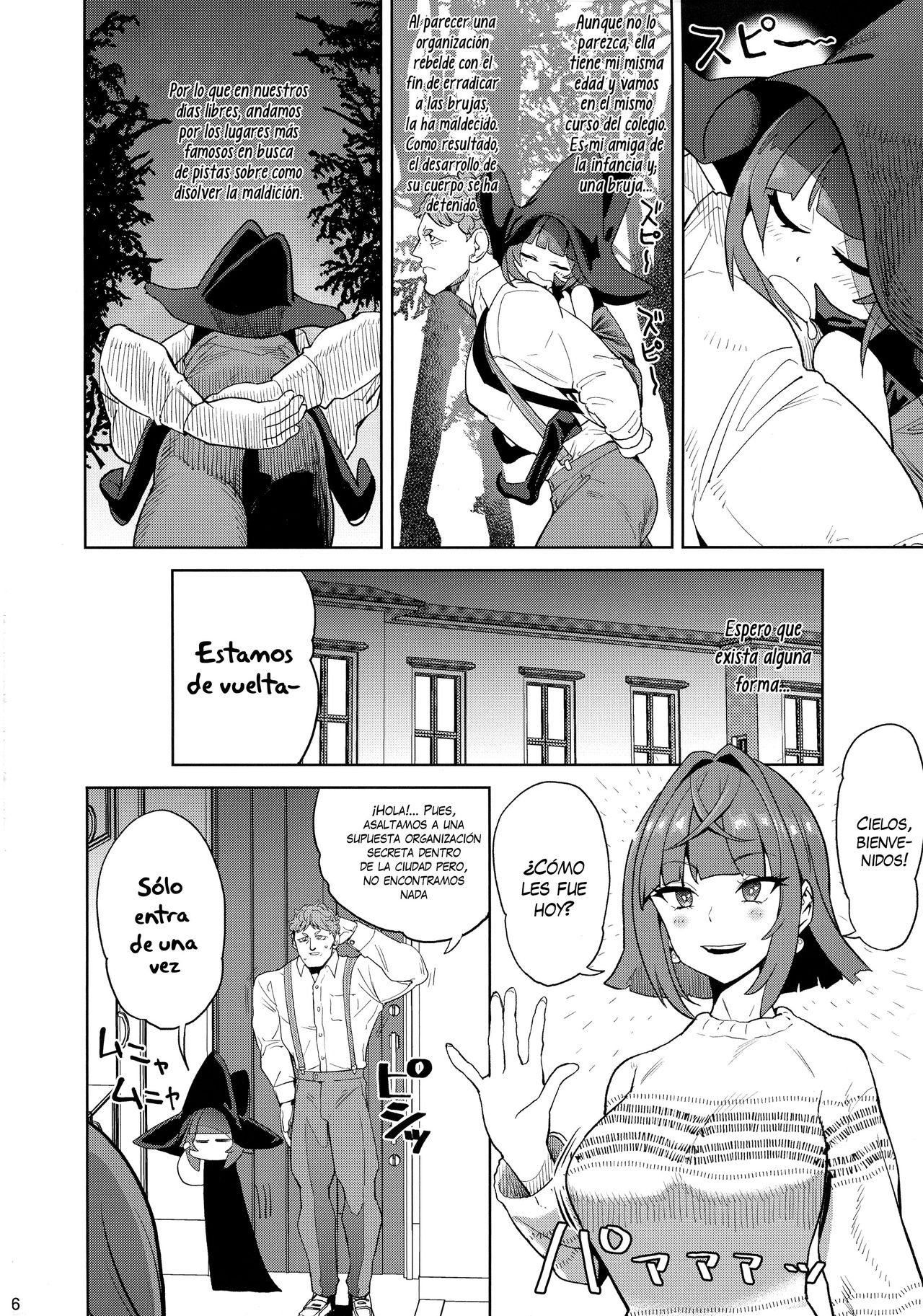 Honban Nashi Hyaku Centi page 5 full