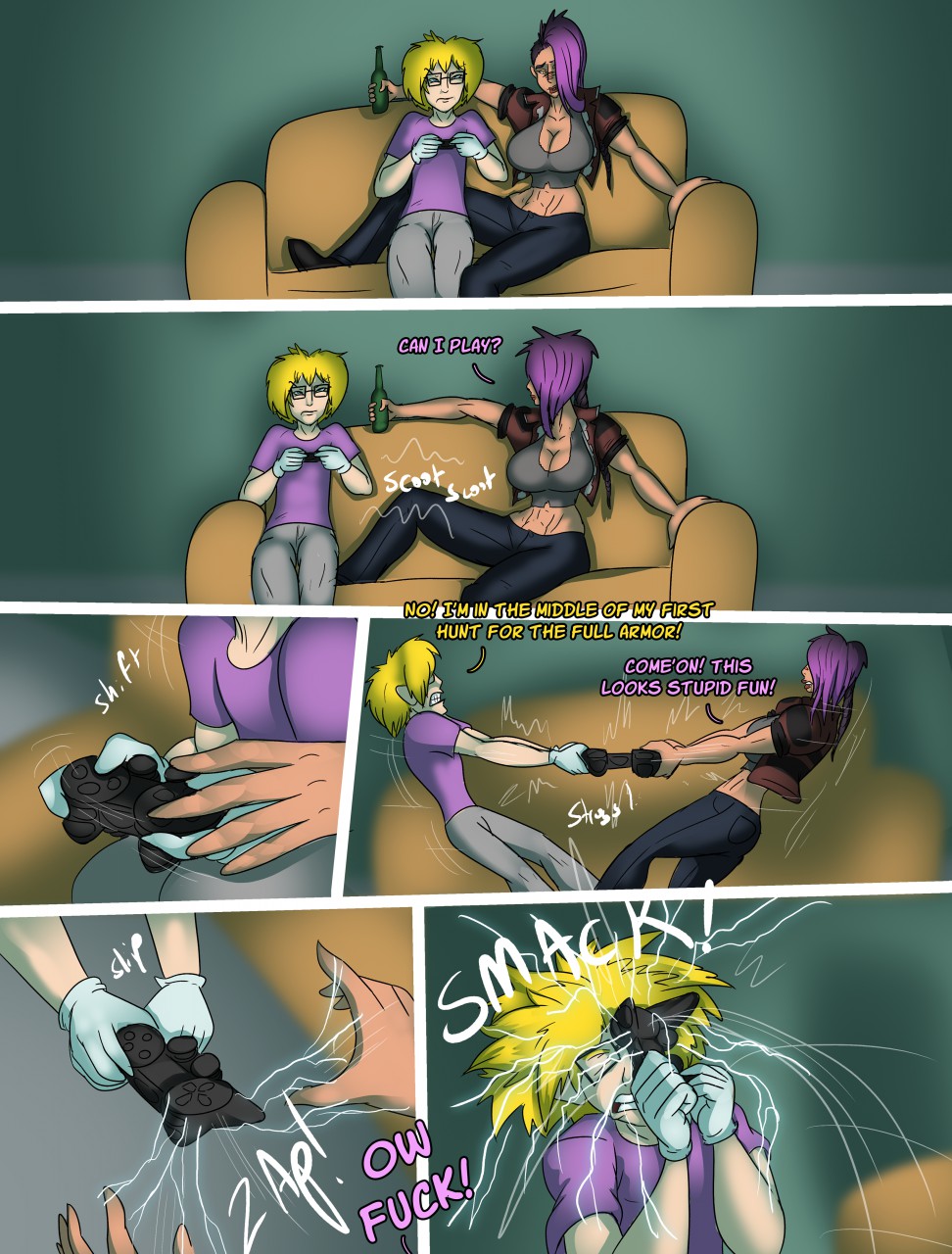 KoonCDS Comic: Boss Raid 2nd Hunt page 2 full