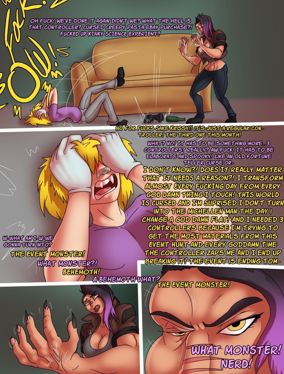 KoonCDS Comic: Boss Raid 2nd Hunt page 3 full
