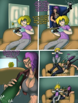 KoonCDS Comic: Boss Raid 2nd Hunt