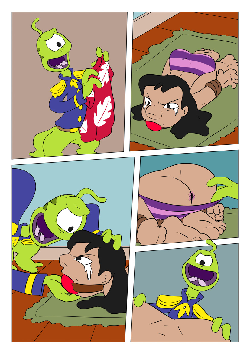 Lilo and Nani Special page 1 full