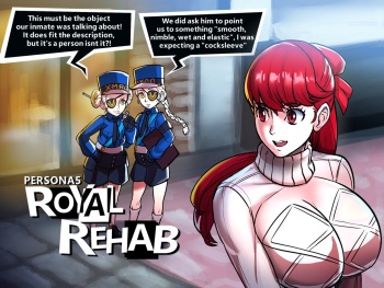 [Marnic] Royal Rehab cover