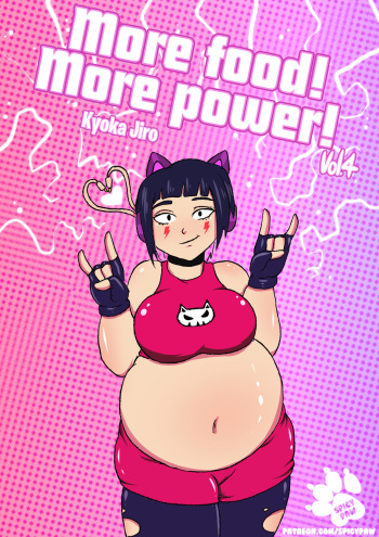 [SpicyPaw] More Food! More Power! 4 - Mina Ashino (Boku no Hero Academia) cover