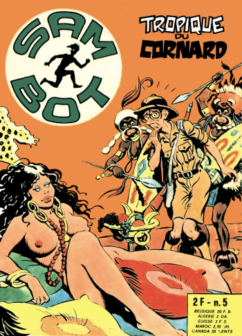 [Elvifrance][Sam Bot]05[French] Tropique Du Cornard [Raoul Buzzelli] cover