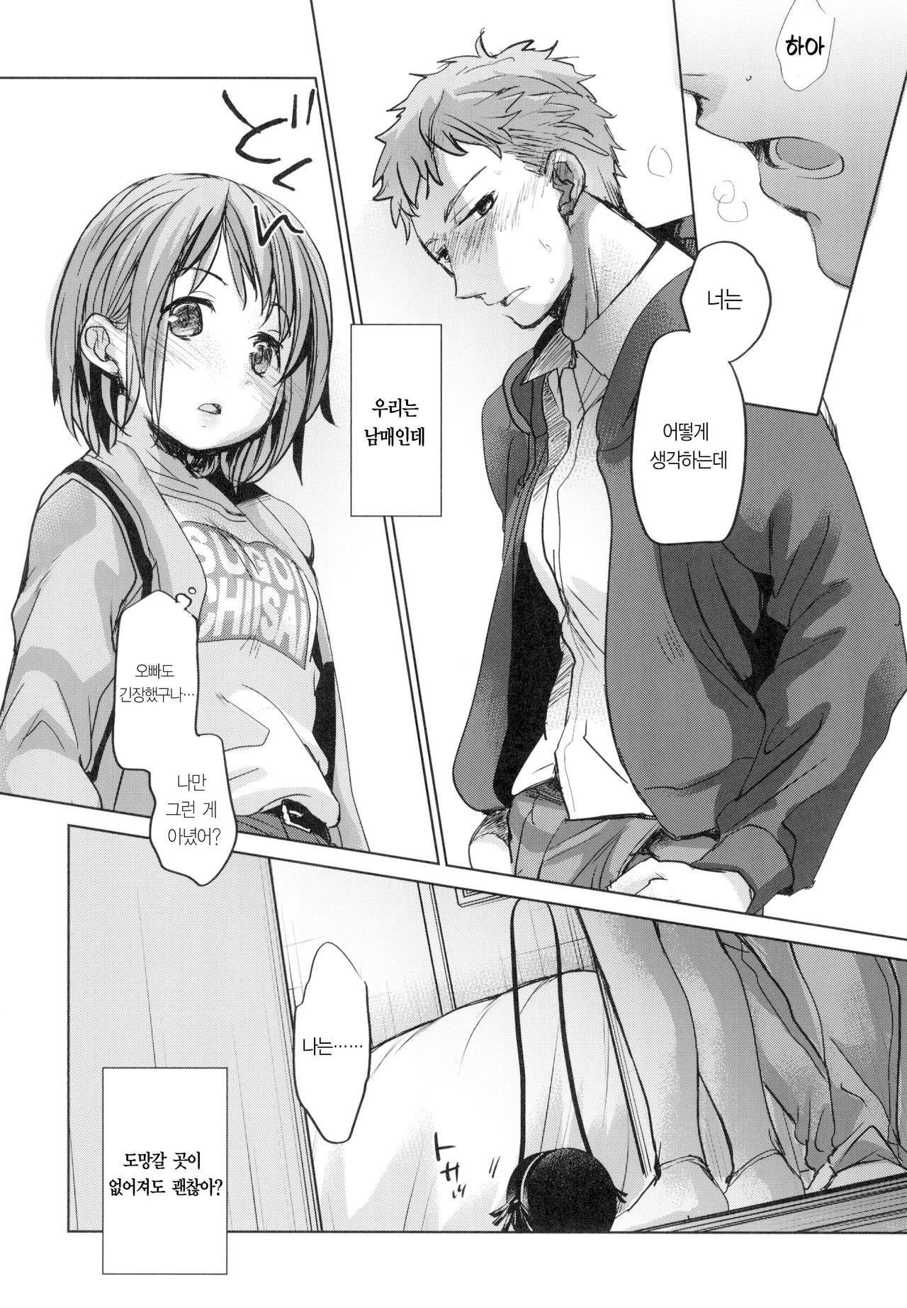 Watashi to Ani no Nichijou｜나와 오빠와의 일상 page 12 full