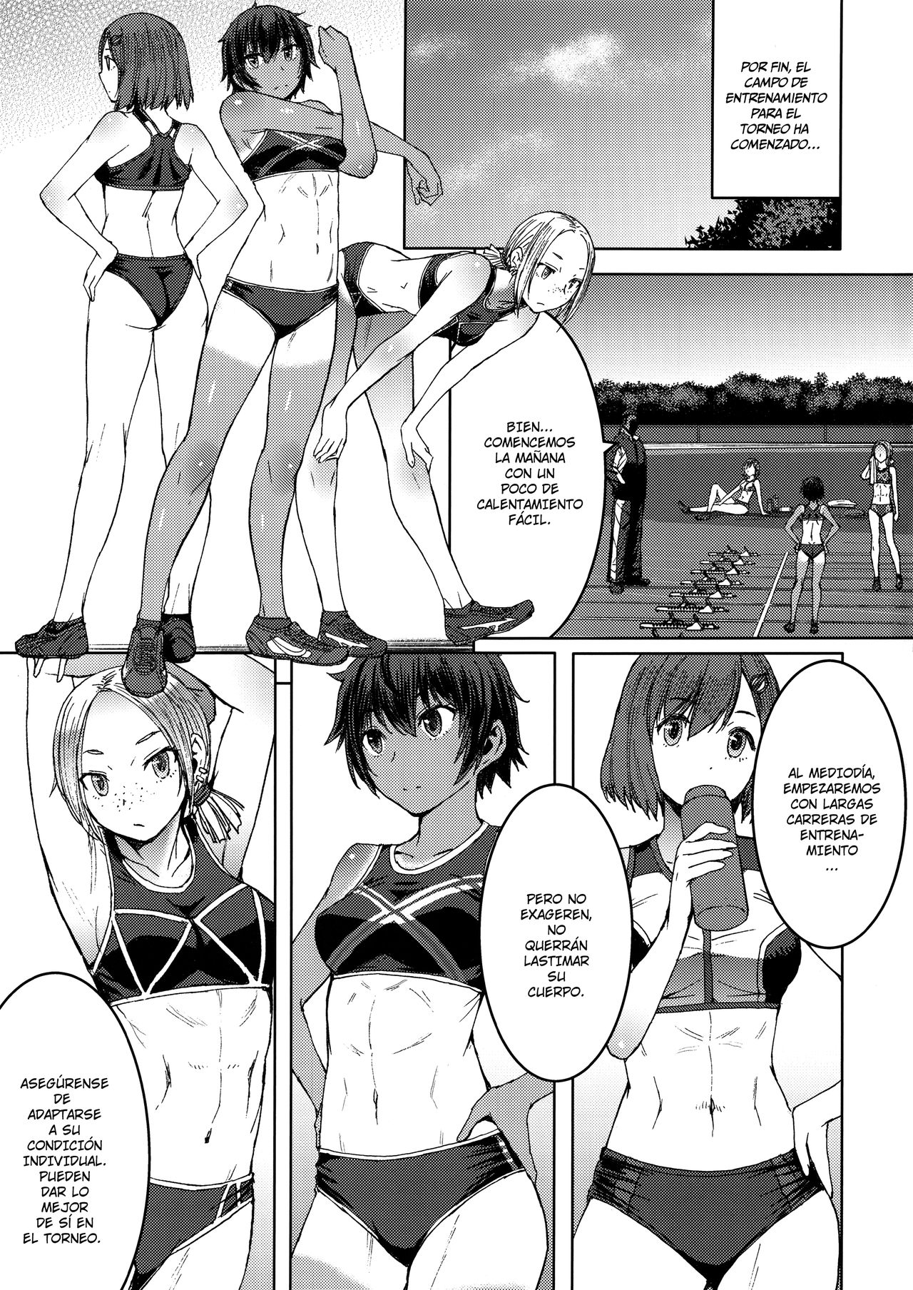 Joshi Rikujou Koubi page 2 full