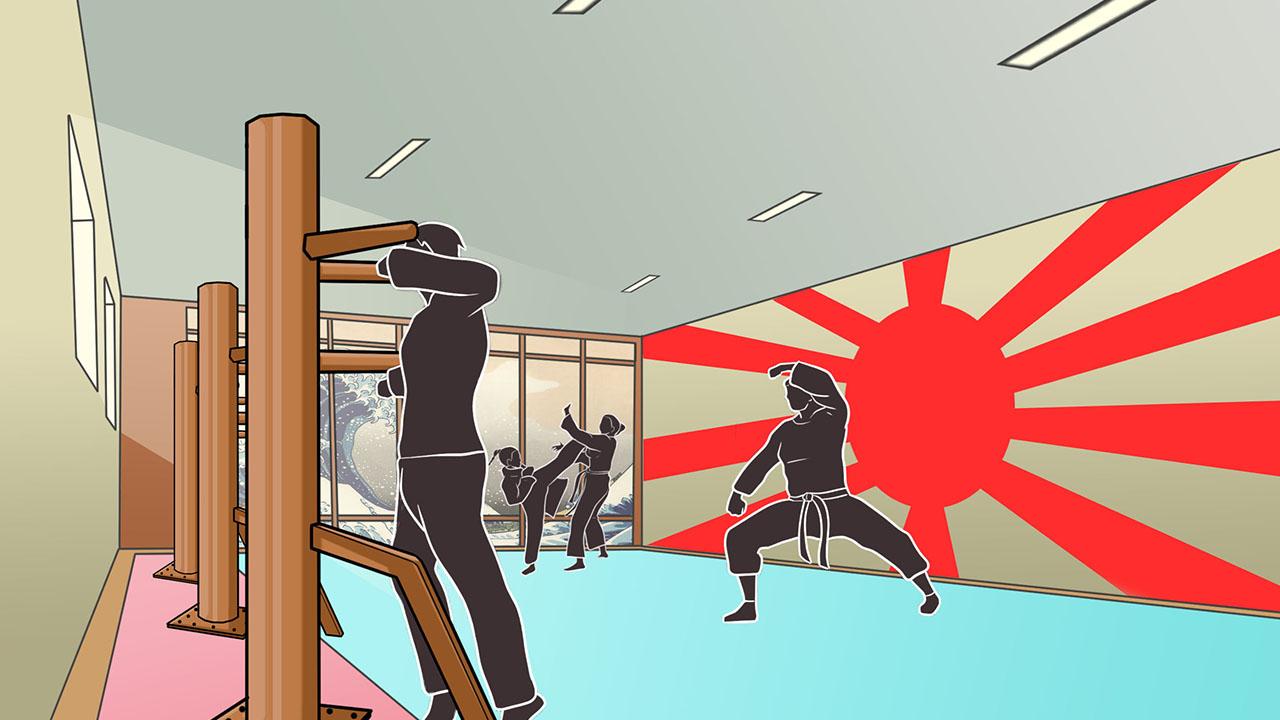 Unconventional Gym Part-1 page 8 full