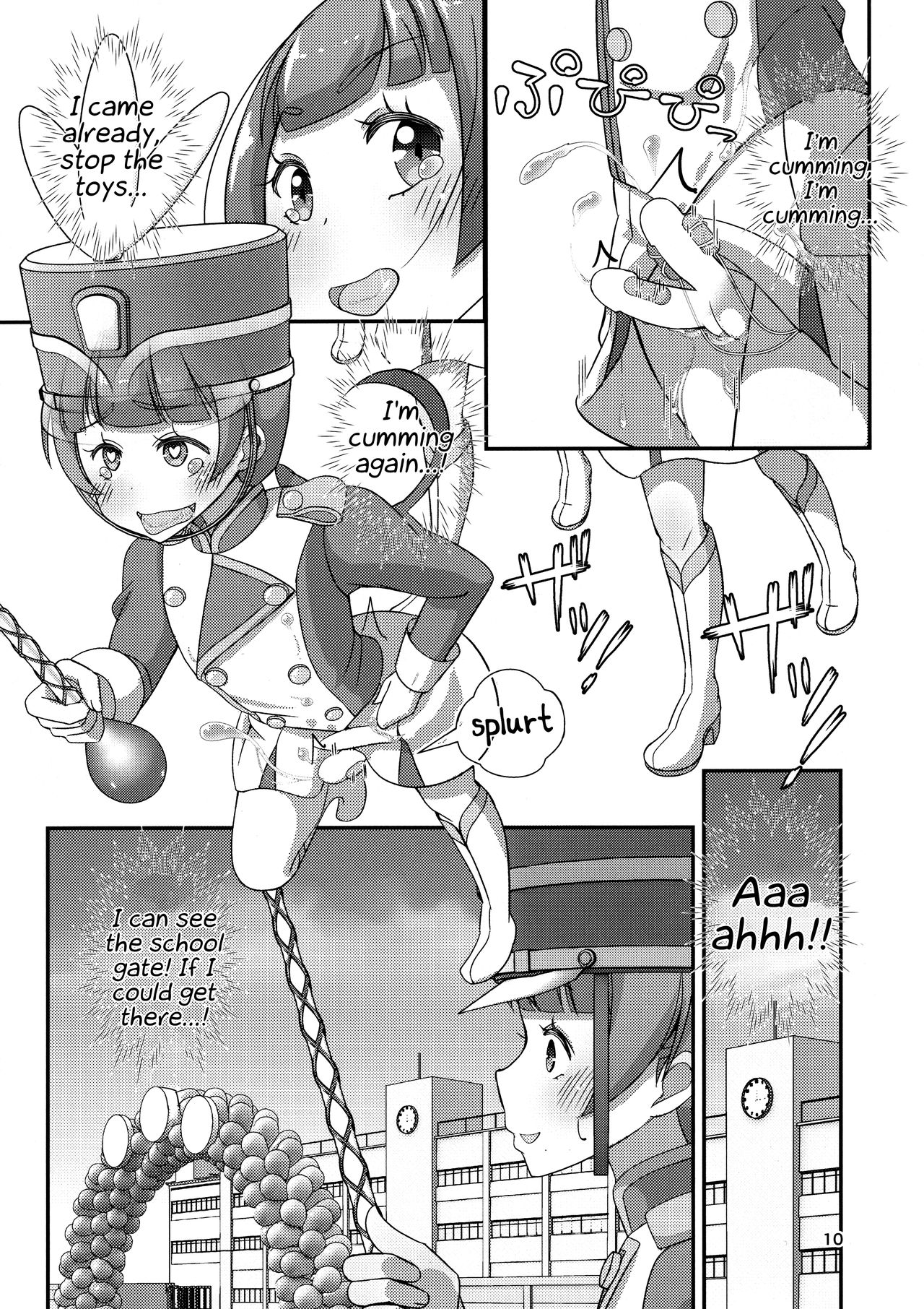 Sensei! Marching Band de "Jojisou" Shitemite! | Sensei! Try dressing up like a little girl in a Marching Band! page 11 full