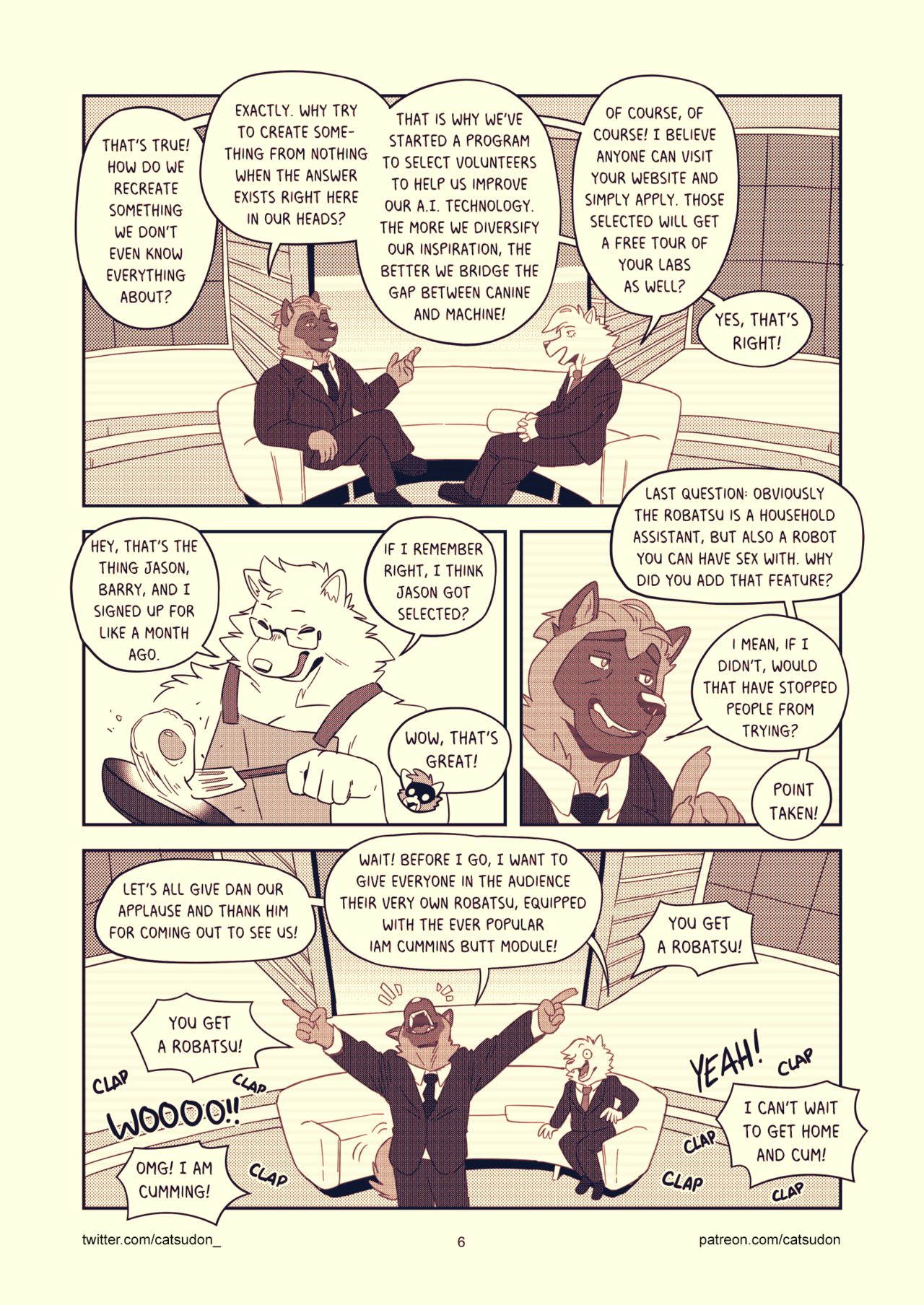 Hey Robatsu page 6 full