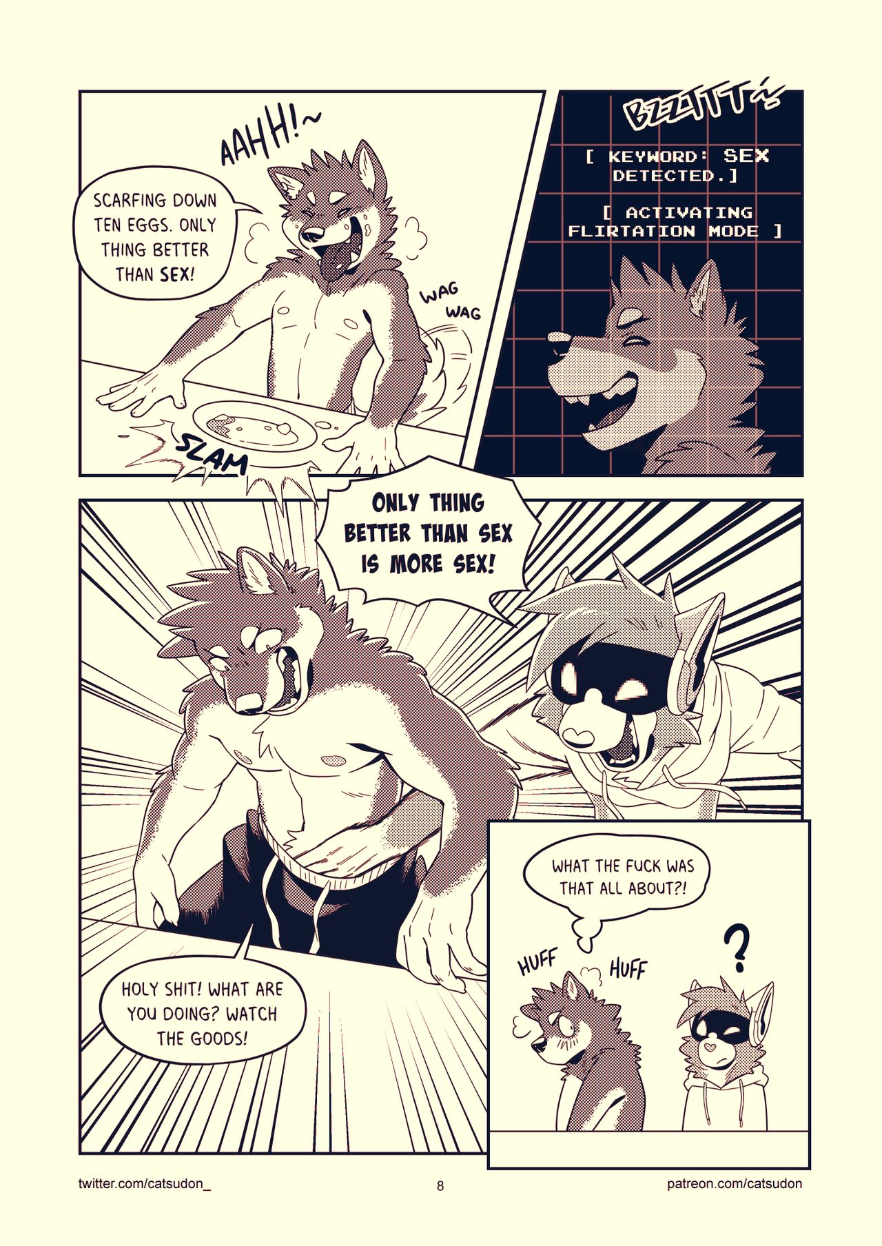 Hey Robatsu page 8 full