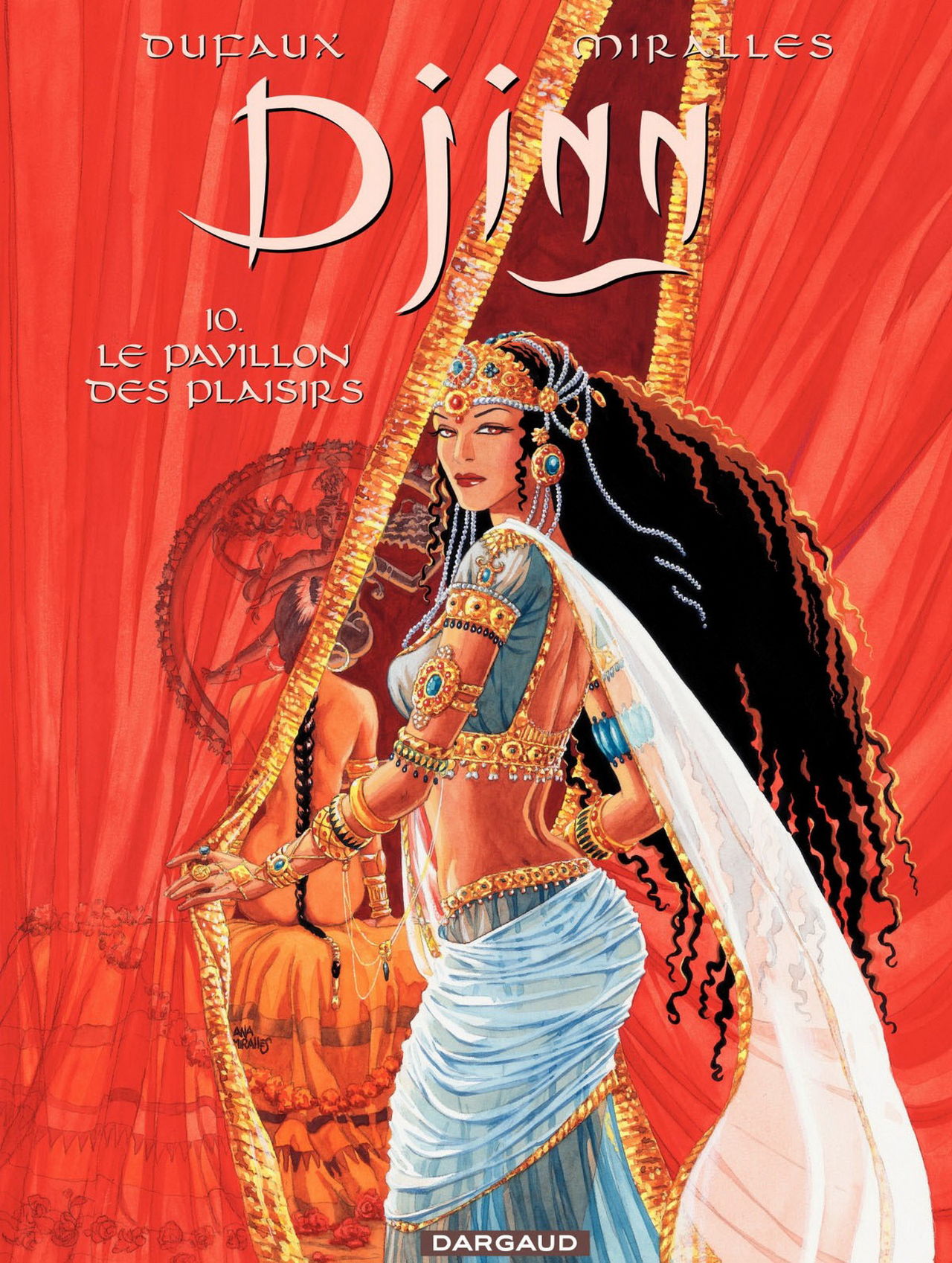 Djinn - T10 - Le Pavillon des Plaisirs page 1 full