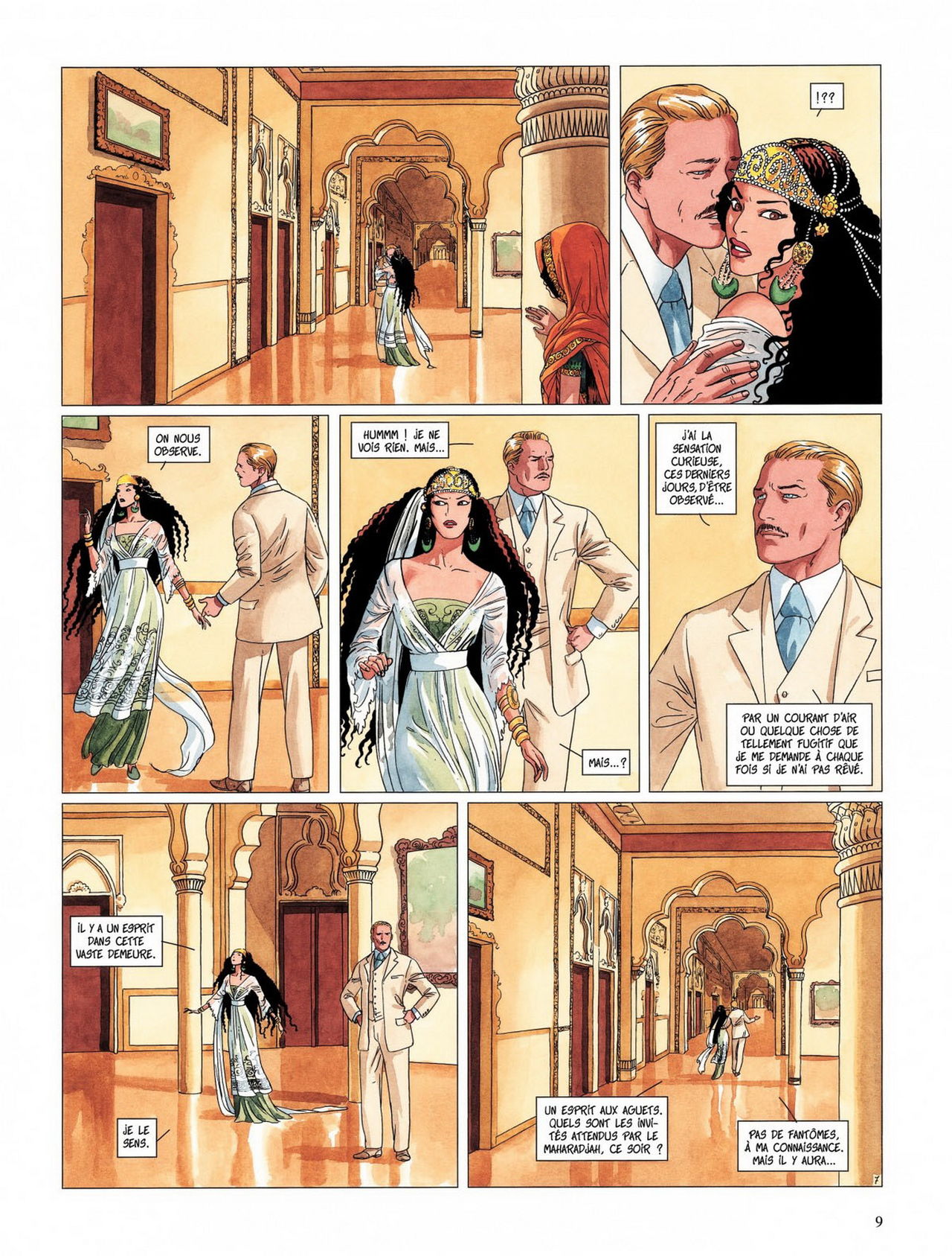 Djinn - T10 - Le Pavillon des Plaisirs page 10 full
