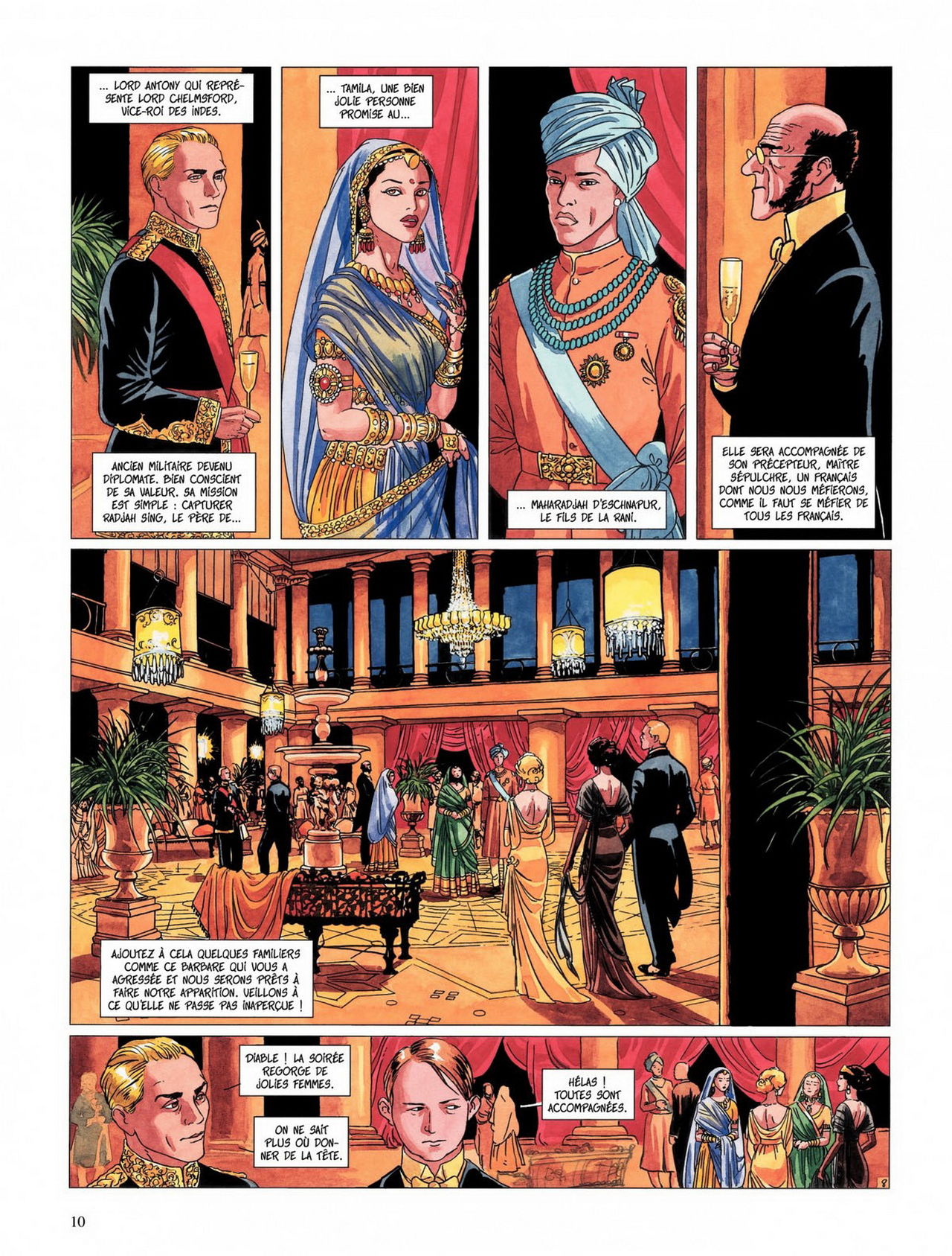 Djinn - T10 - Le Pavillon des Plaisirs page 11 full