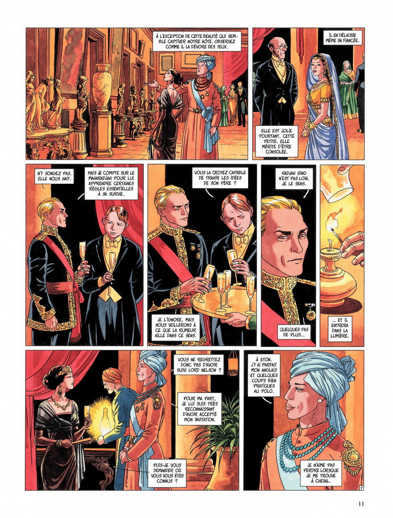 Djinn - T10 - Le Pavillon des Plaisirs page 12 full