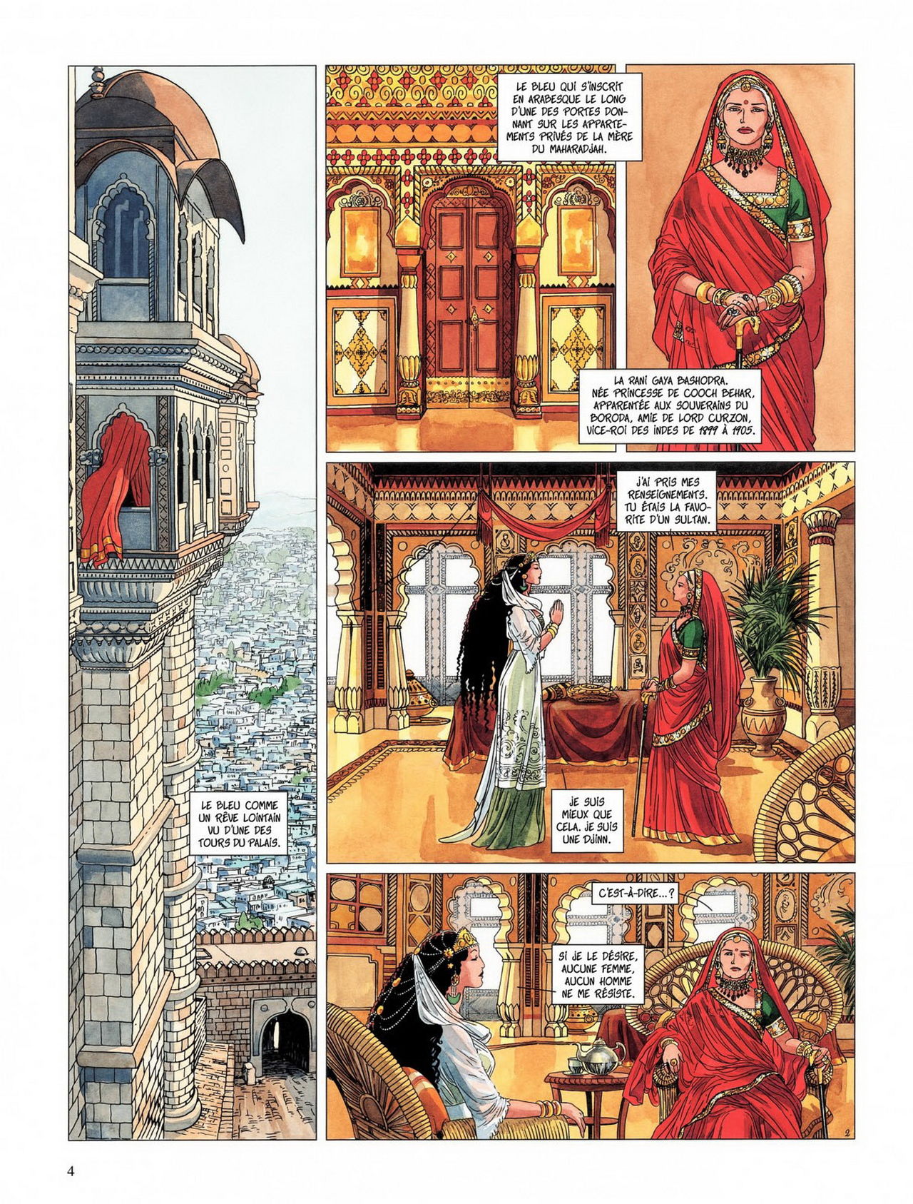 Djinn - T10 - Le Pavillon des Plaisirs page 5 full