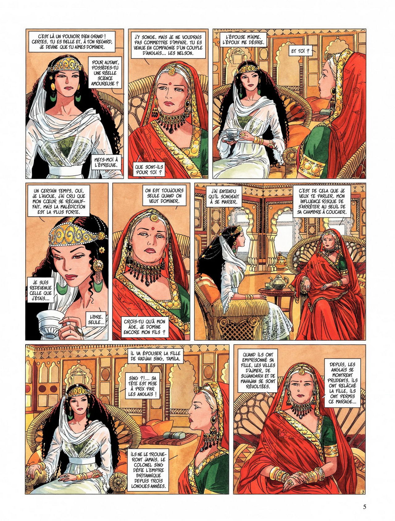 Djinn - T10 - Le Pavillon des Plaisirs page 6 full