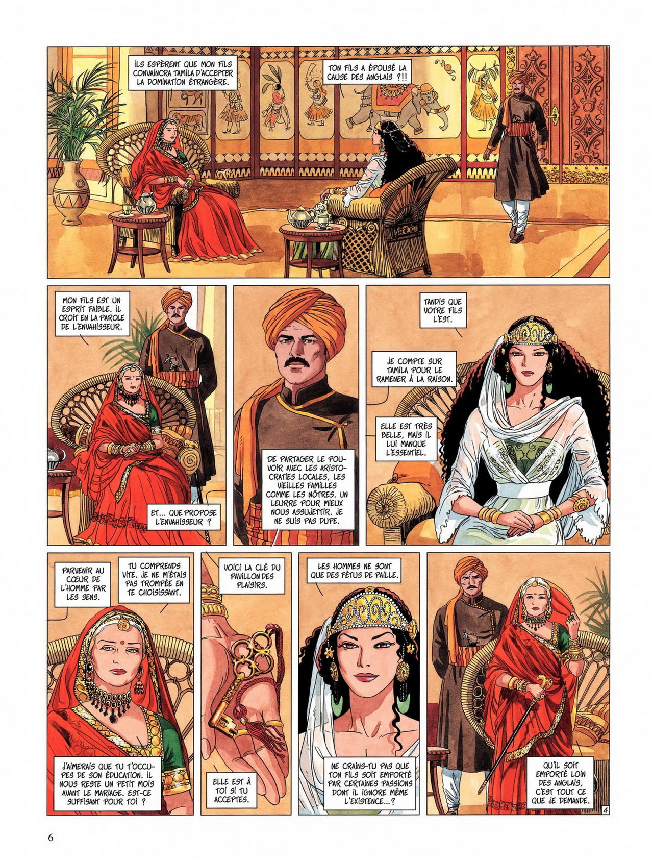 Djinn - T10 - Le Pavillon des Plaisirs page 7 full