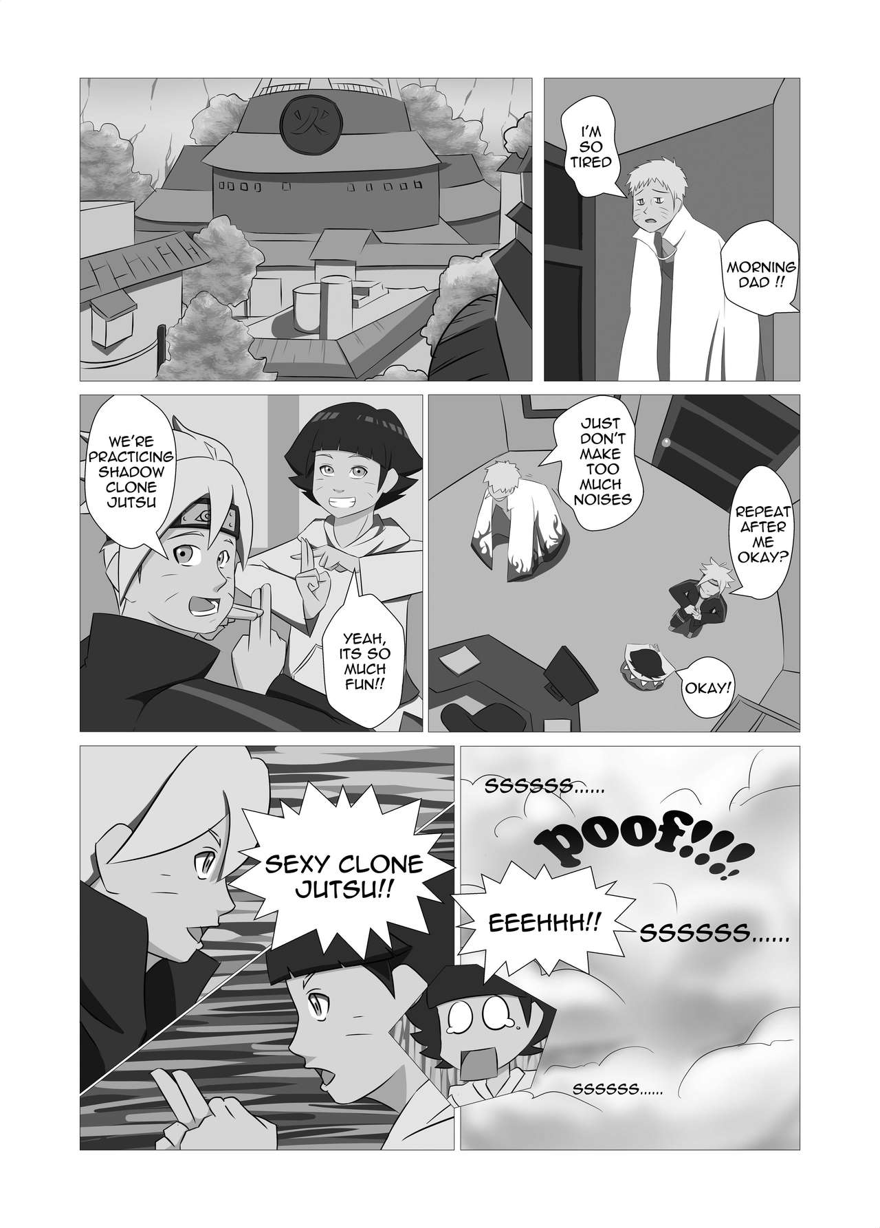 Naruto Dirty Little Secret page 2 full