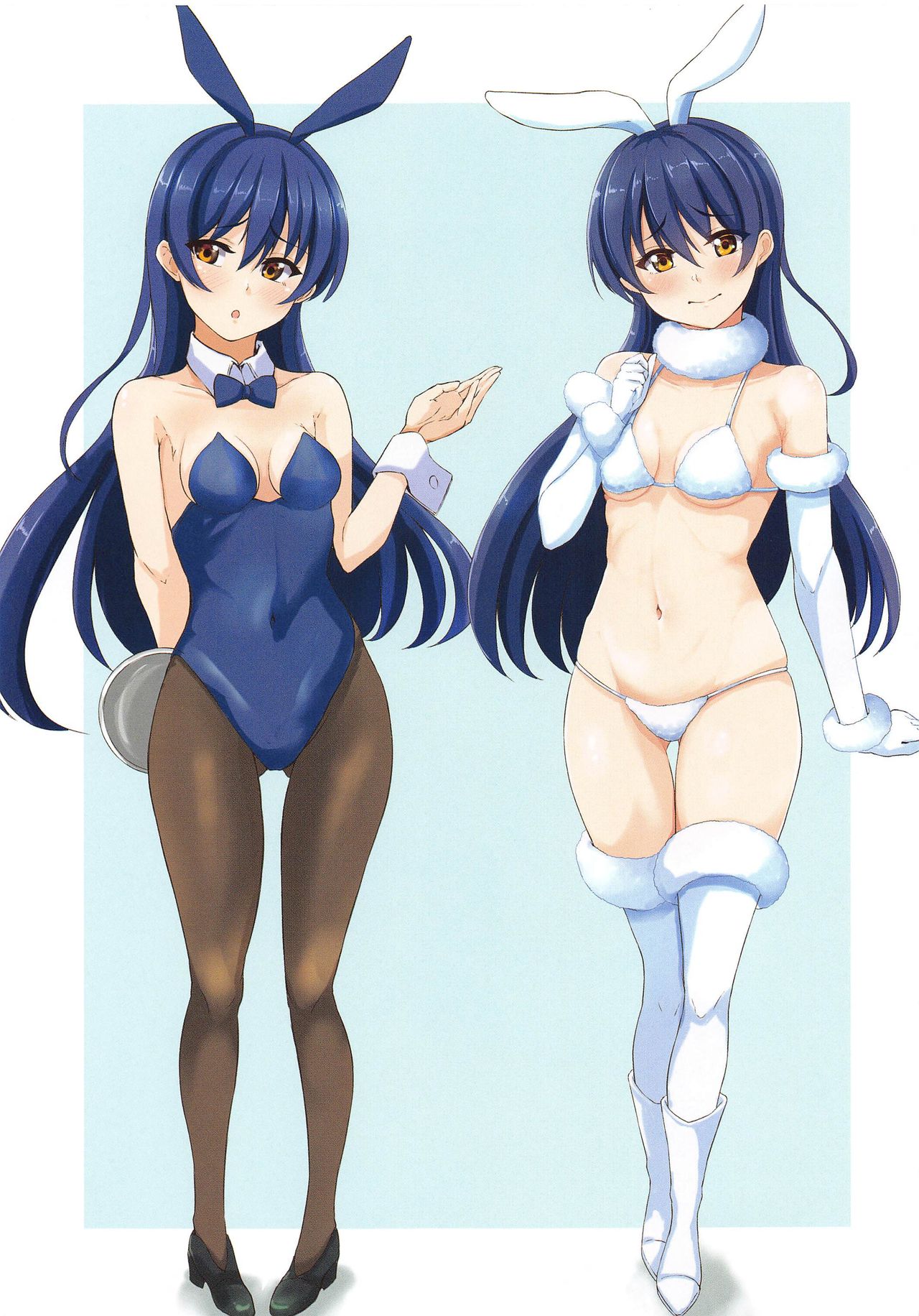Aoi Usagi to Amai Seikatsu page 2 full