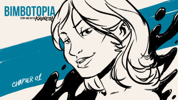 Krineth - Bimbotopia 1-2 (ongoing) cover