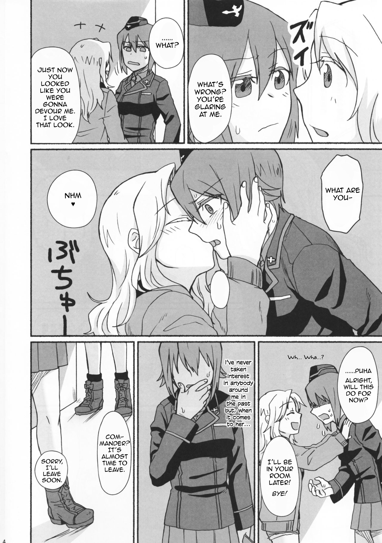 Go Go Ahead! page 3 full