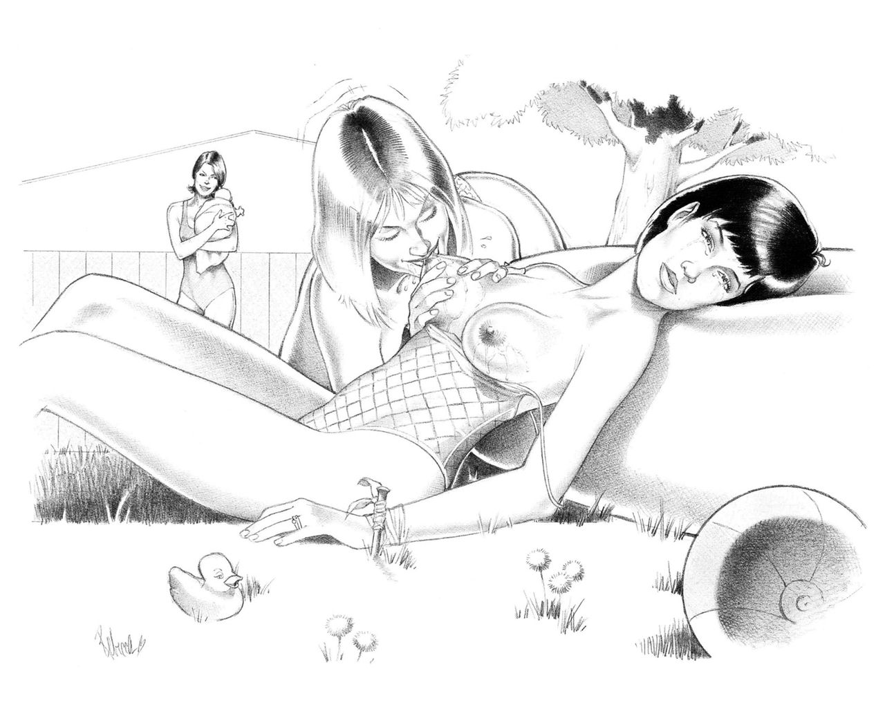 Art Book #3 - Housewives Still at Play page 8 full