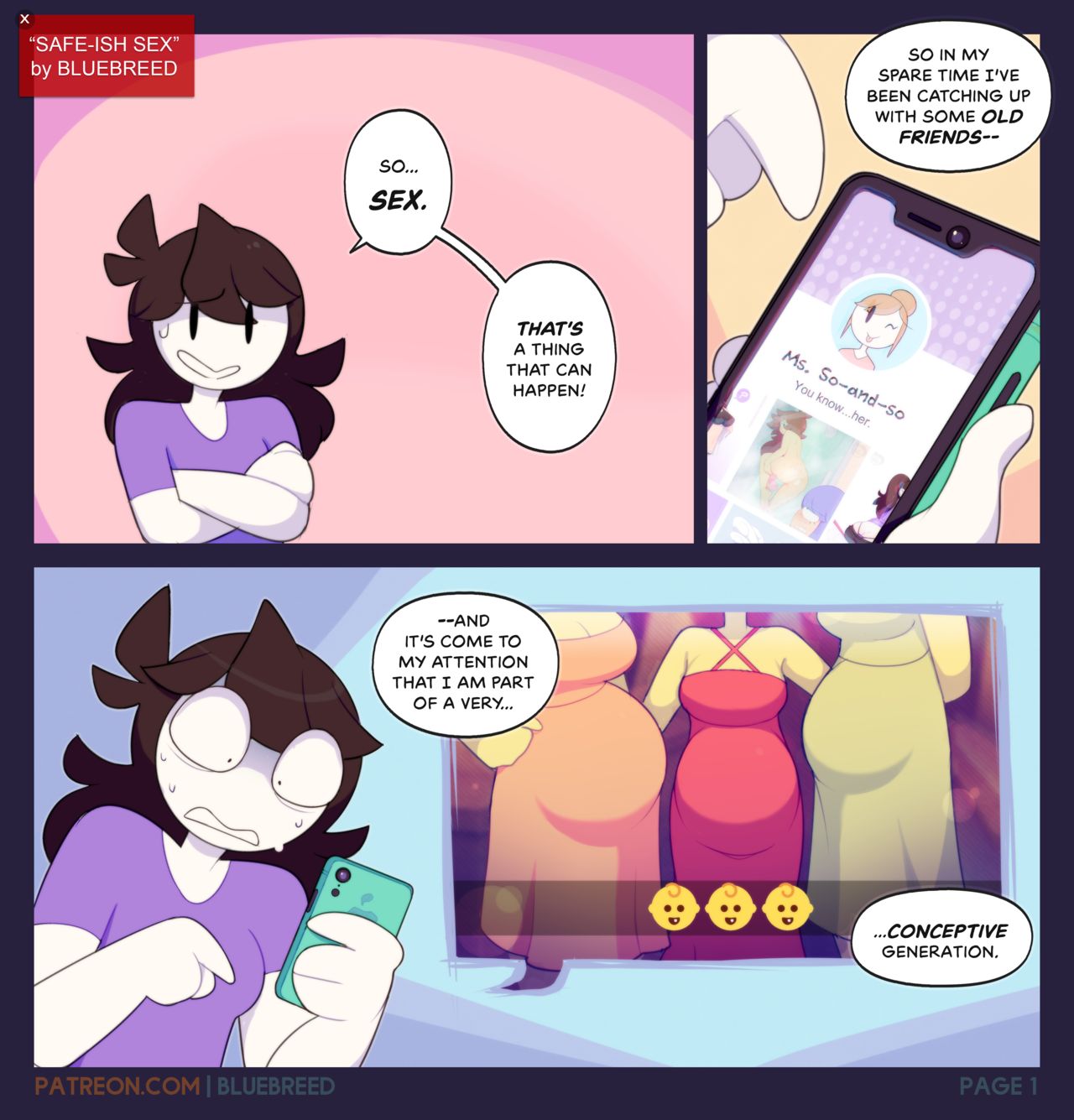 Safe-ish Sex page 1 full