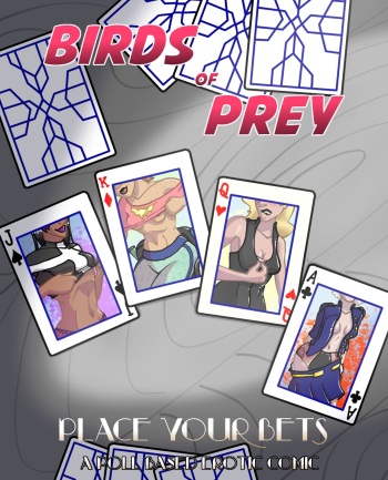 [DapperZapper] Birds of Prey - Place Your Bets cover