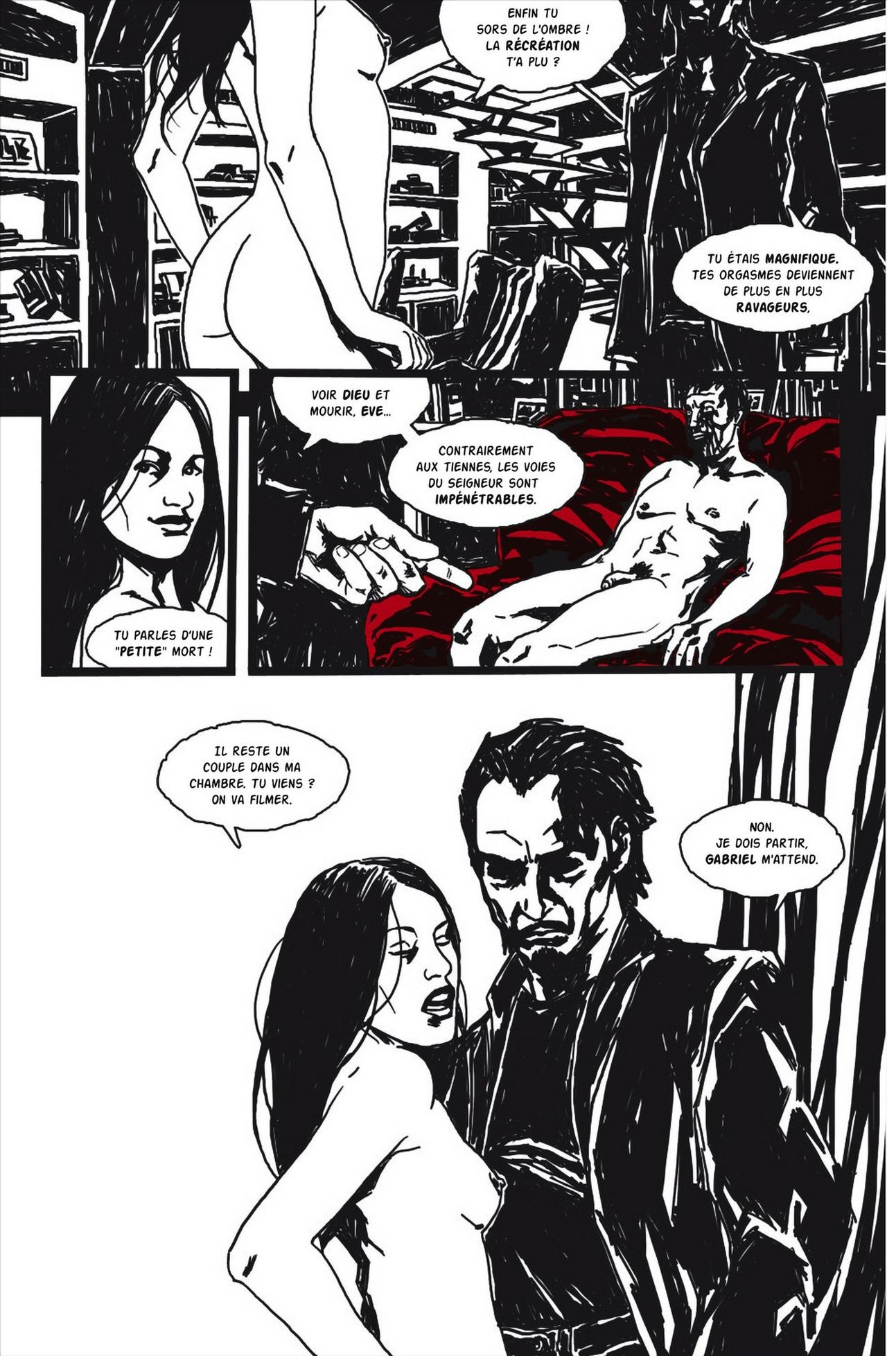 Déchus - T01 - Cosmogonie page 12 full