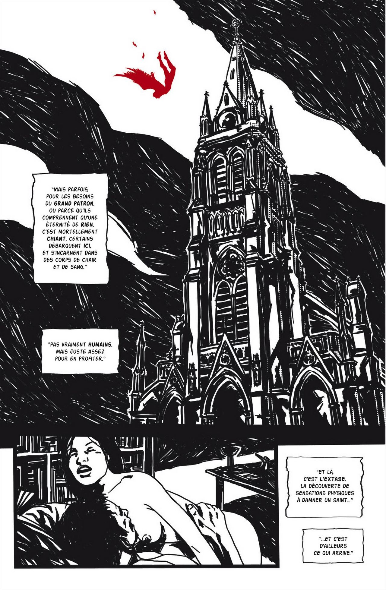 Déchus - T01 - Cosmogonie page 9 full