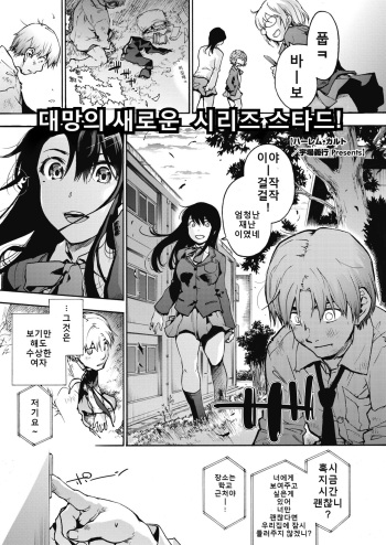 [Uba Yoshiyuki] Harlem Cult 1 | 하렘 컬트 1 (COMIC HOTMILK 2020-01) [Korean] [CAELUM] [Digital] cover