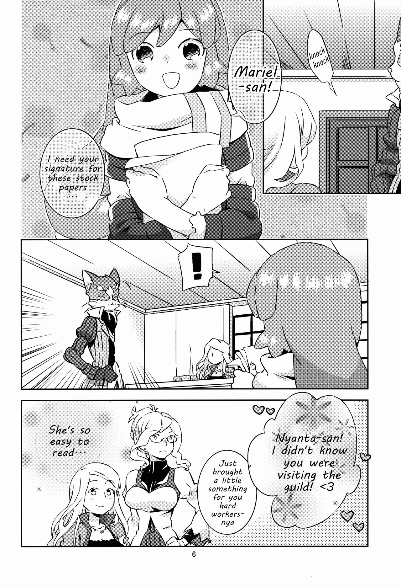 Seraracchi Itadakimasu Nyan | Don't mind if I do, Serara-chi! page 5 full