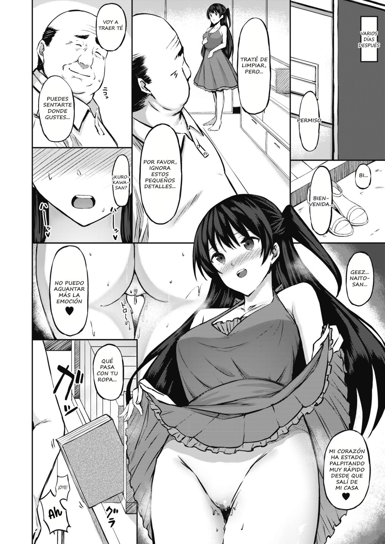 Yuutousei wa Oyaji Suki page 12 full