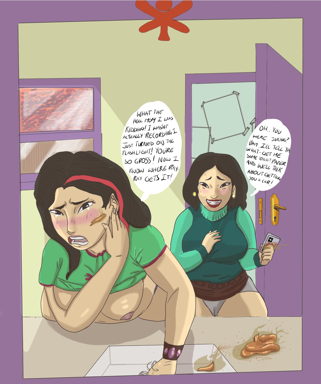 Juniper's Selfie page 11 full