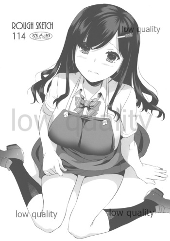 (COMITIA124) [Digital Lover (Nakajima Yuka)] Rough Sketch 114 cover
