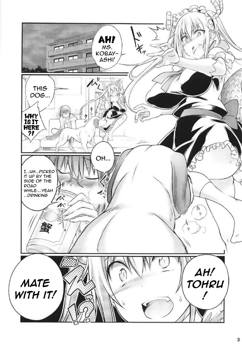 Kobayashi-san-chi no Inu Dragon page 2 full
