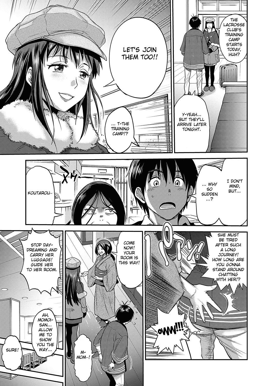 Joshi Lacu! ~2 Years Later~ Ch. 12 page 3 full
