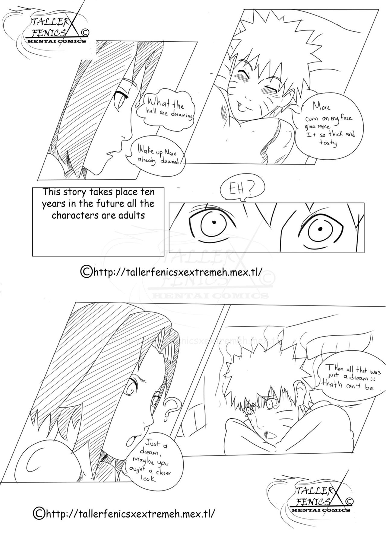 Sakura Futanari Jutsu 2 page 1 full