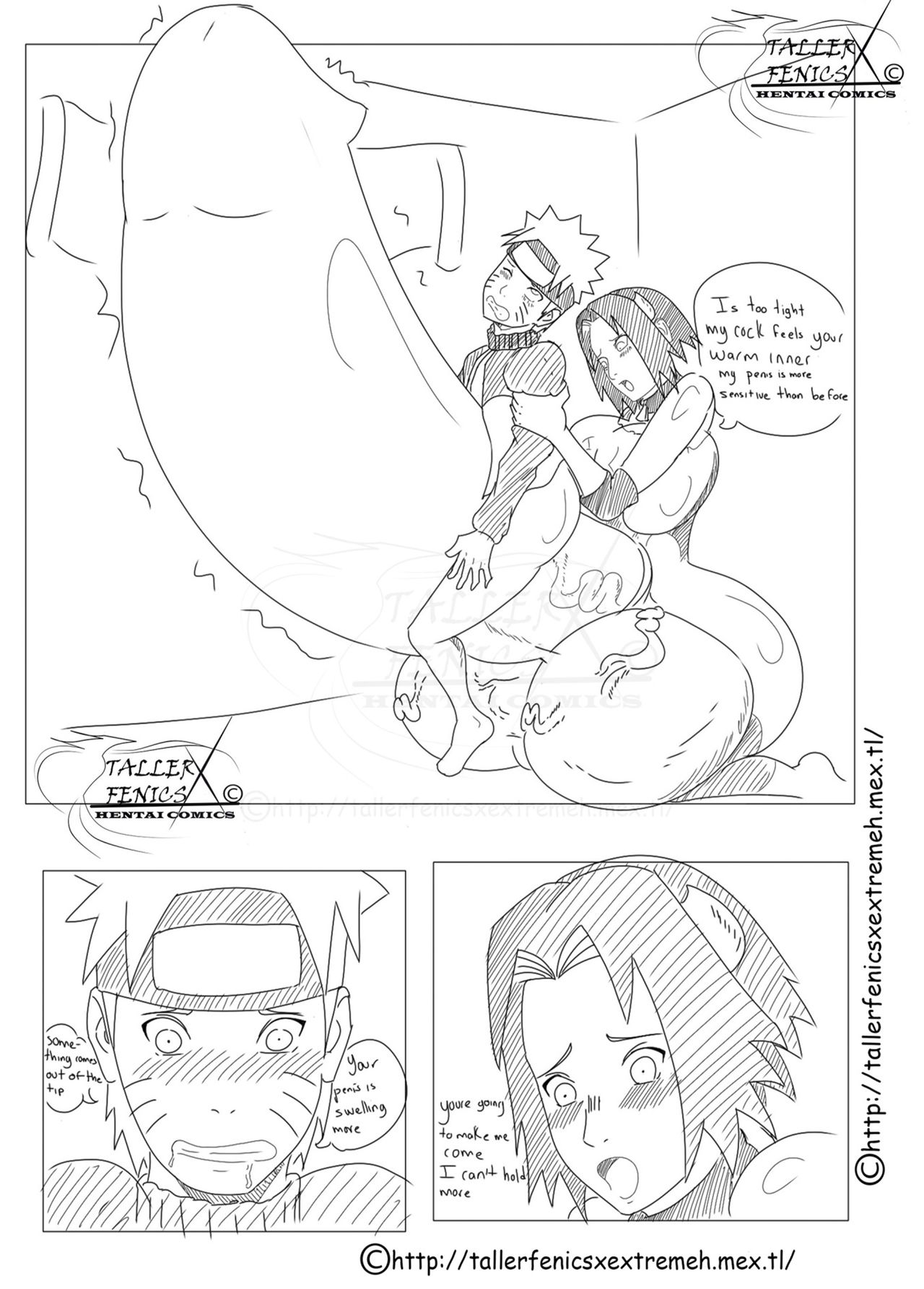 Sakura Futanari Jutsu 2 page 11 full