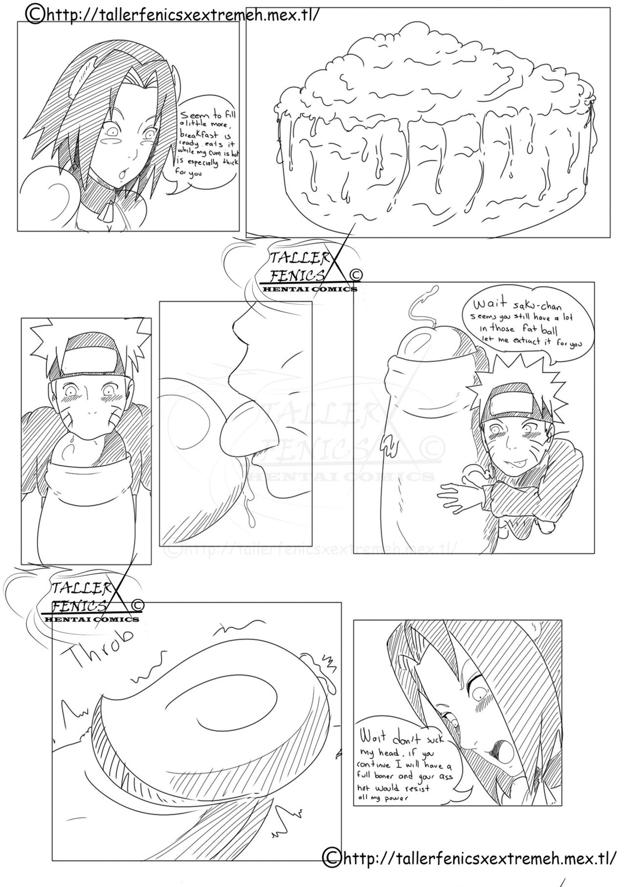 Sakura Futanari Jutsu 2 page 6 full