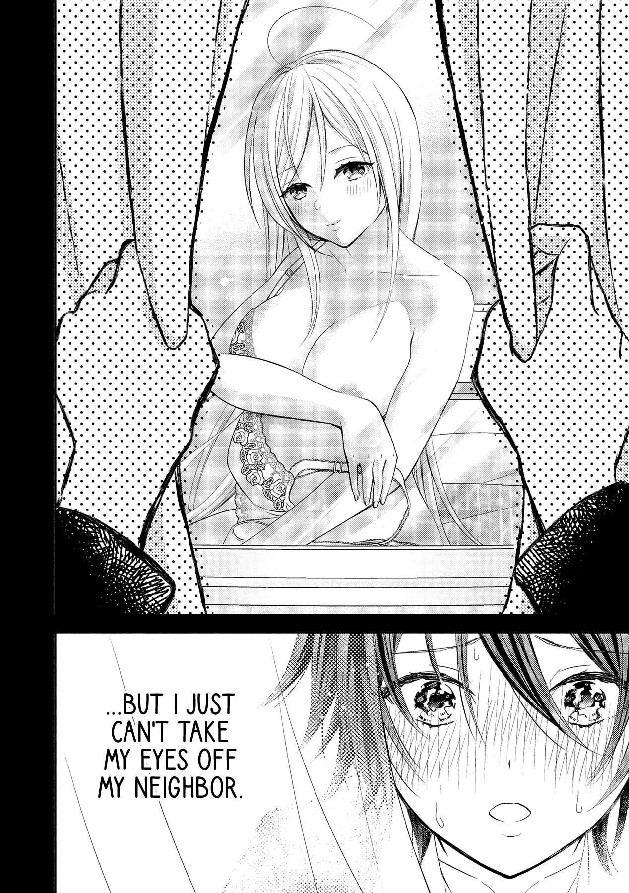 Nozoite Mitara | If I Take a Peek page 2 full